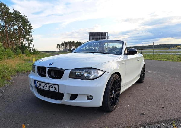 BMW Seria 1 cena 30900 przebieg: 178781, rok produkcji 2009 z Bydgoszcz małe 37